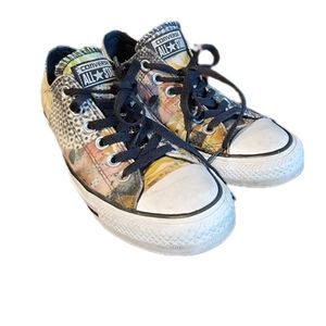 🔖Converse Chuck Taylor All Star Digital Floral Print Sz 6.5